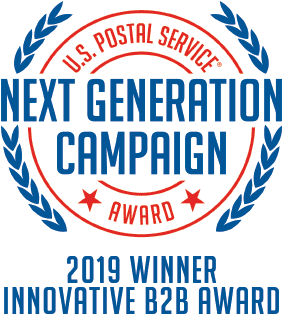 USPS Next Gen Campaign Award Winner Logo