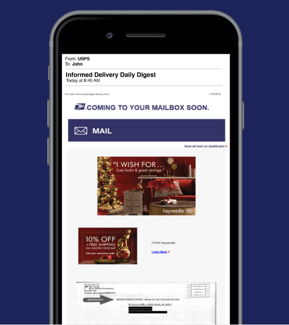Five Reasons Why Informed Delivery Should Be Part of Your Next Direct Mail Campaign Five Reasons Why Informed Delivery Should Be Part of Your Next Direct Mail Campaign