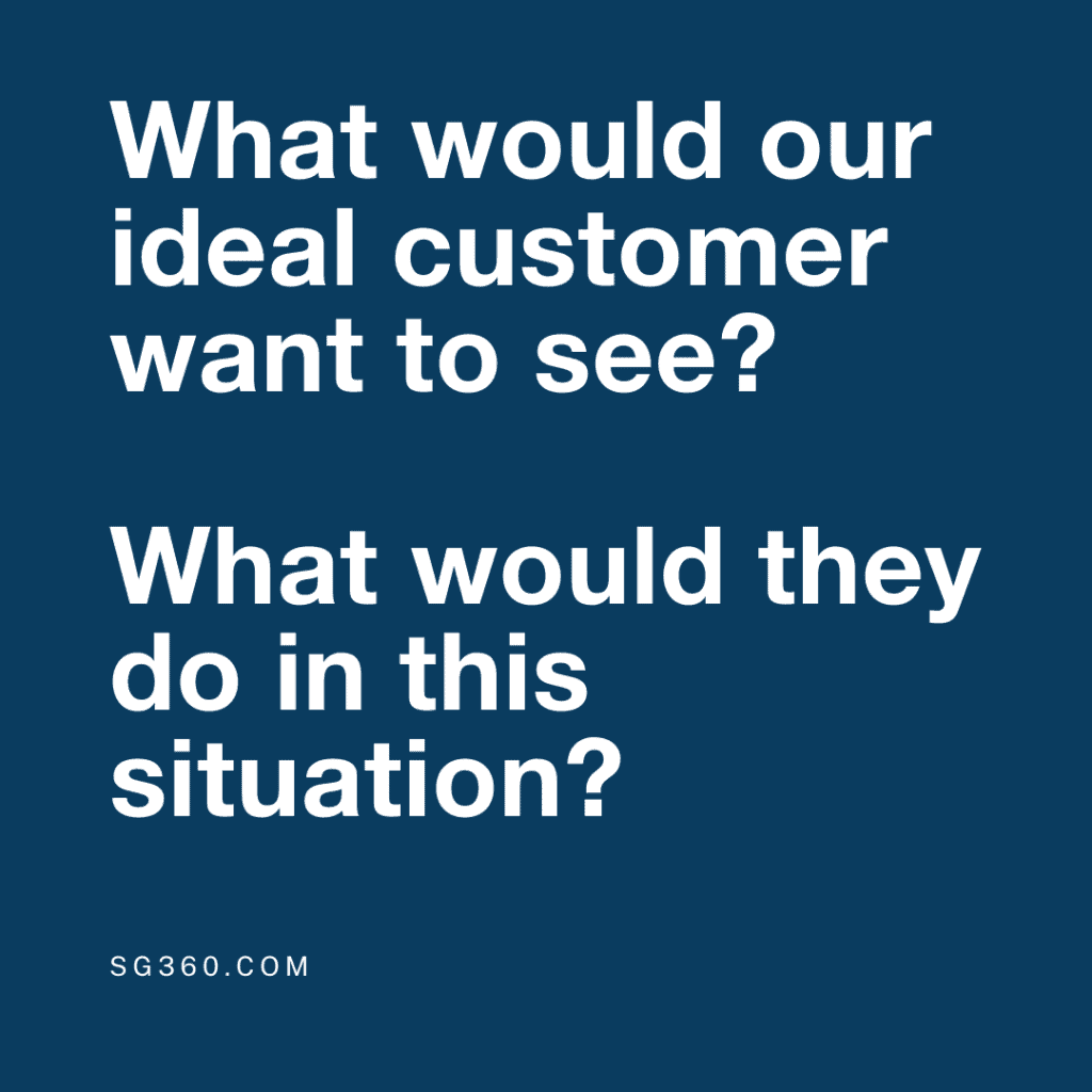 Cement Brand Loyalty with These 7 Messaging Best Practices What would our ideal customer want to see?