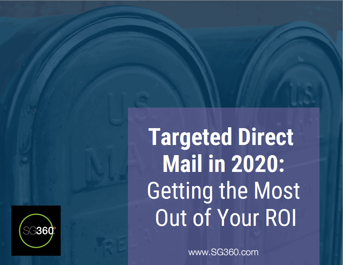 Targeted Direct Mail in 2020 eBook cover
