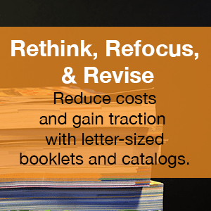 Discover Savings with Letter-size Catalogs and Booklets Discover Savings with Letter-size Catalogs and Booklets